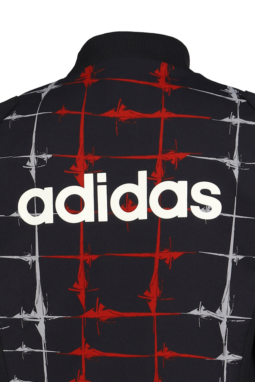 TC GOALIE T LS / BLK