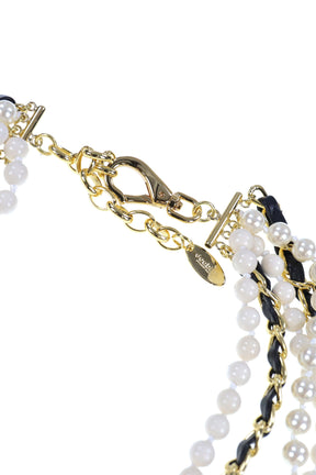 CO2 STARAND NECKLACE / GOLD