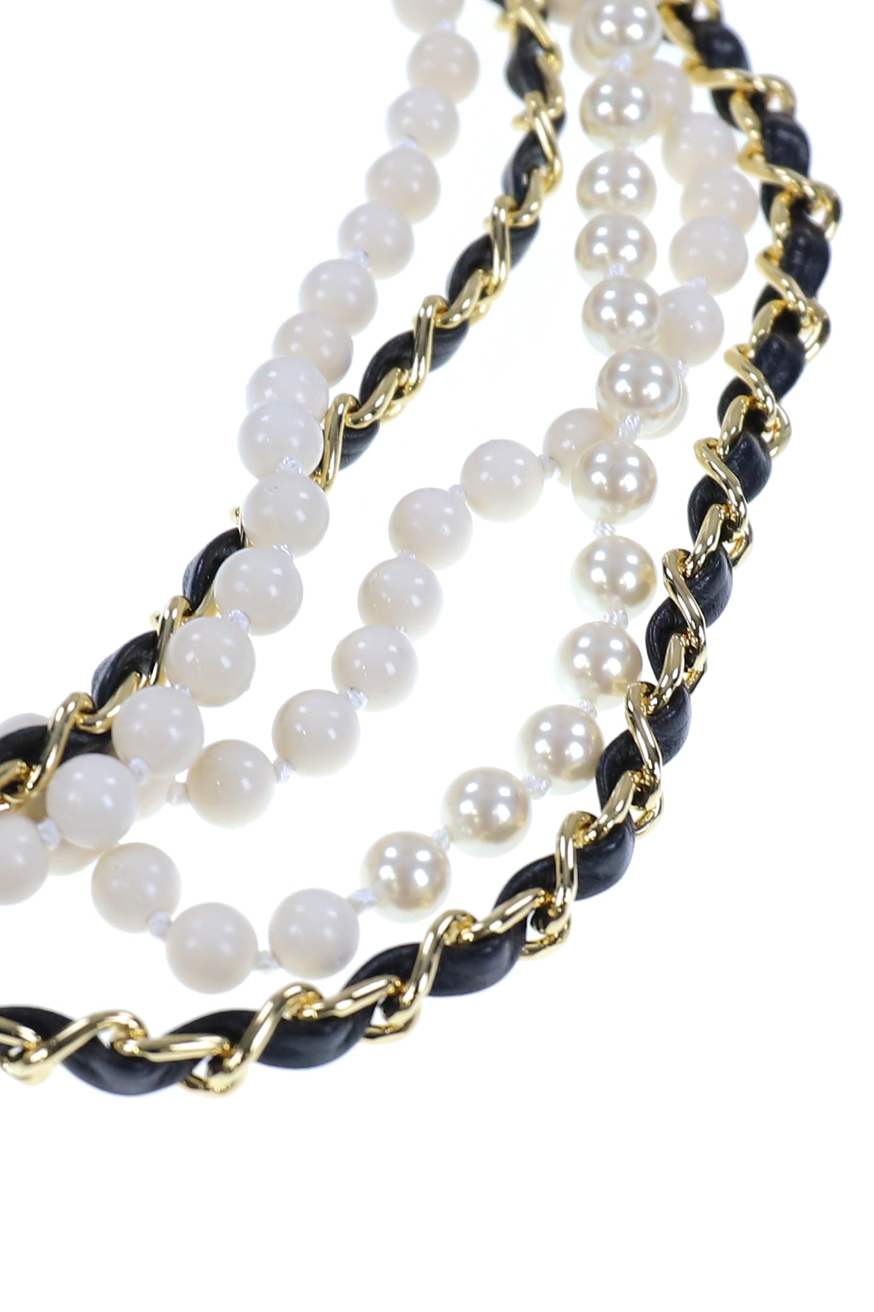 CO2 STARAND NECKLACE / GOLD