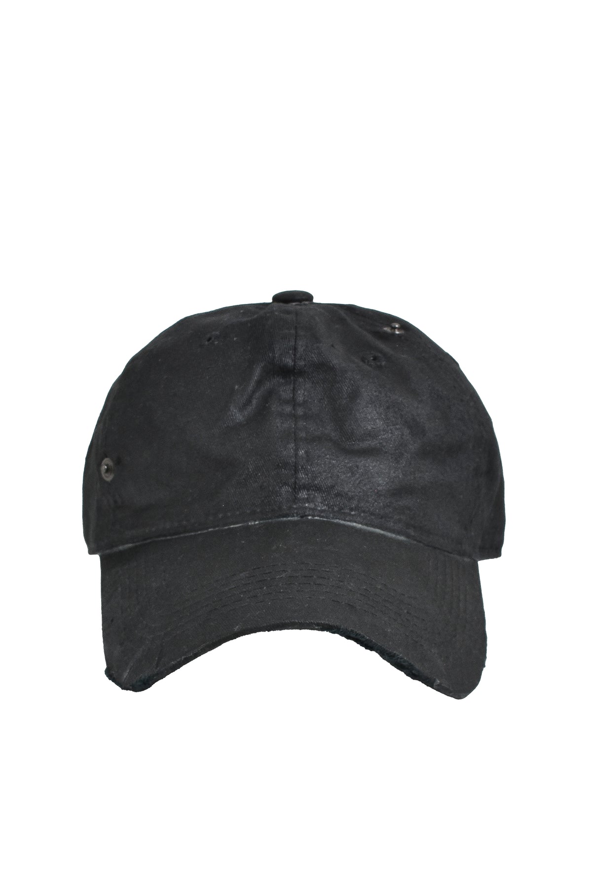 OILSKIN CAP / BLK