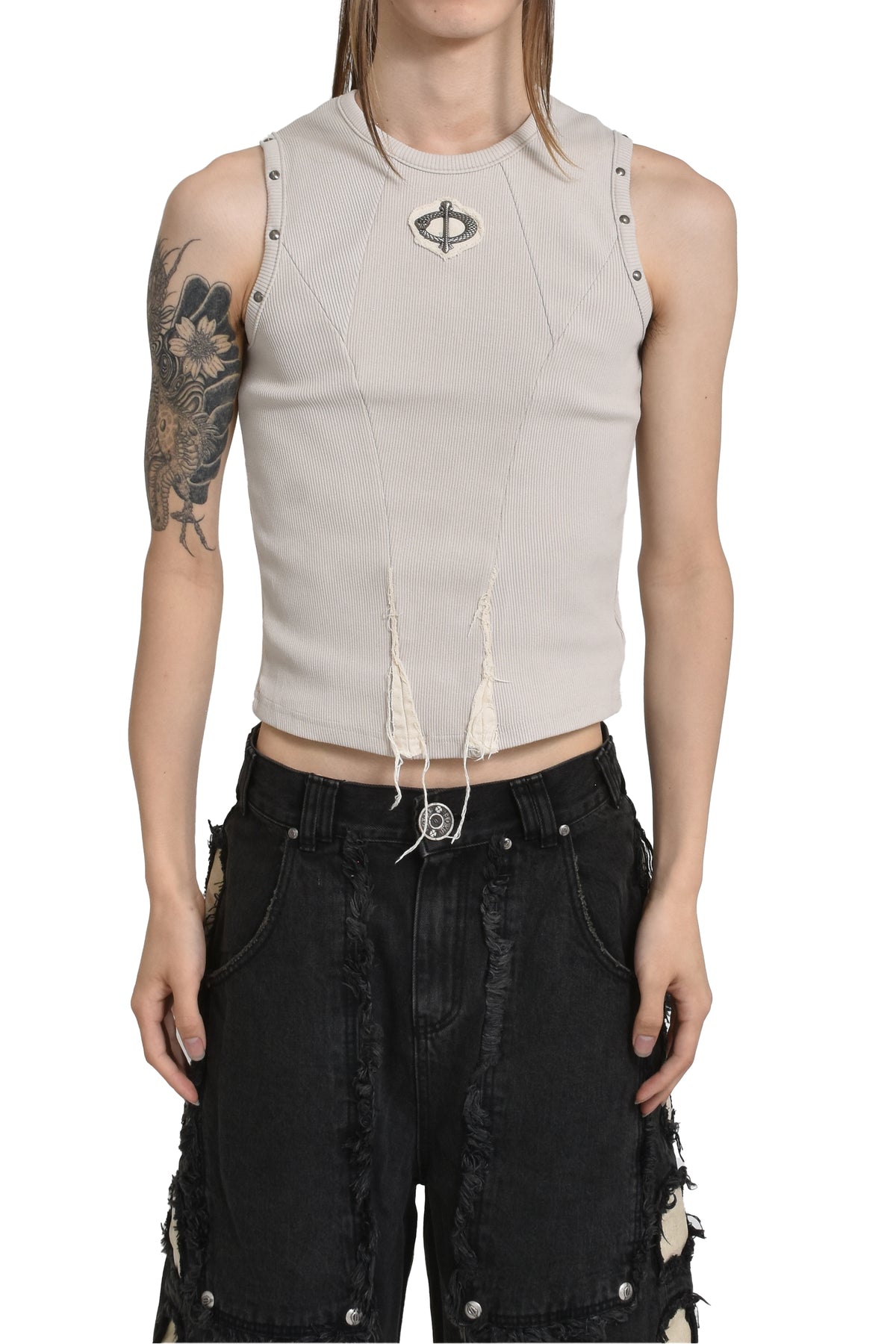 SUKI TANK TOP / LGRY