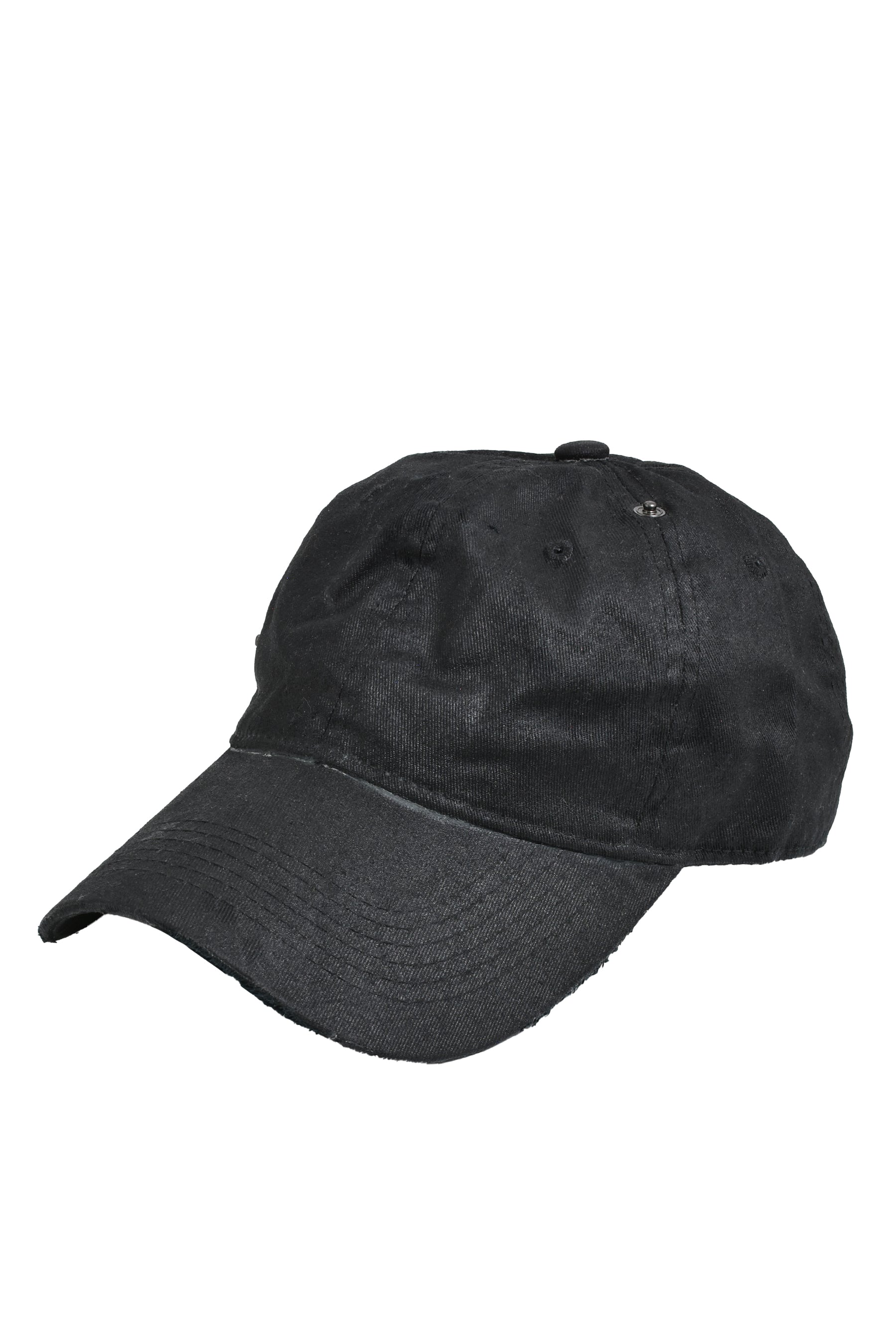 OILSKIN CAP / BLK