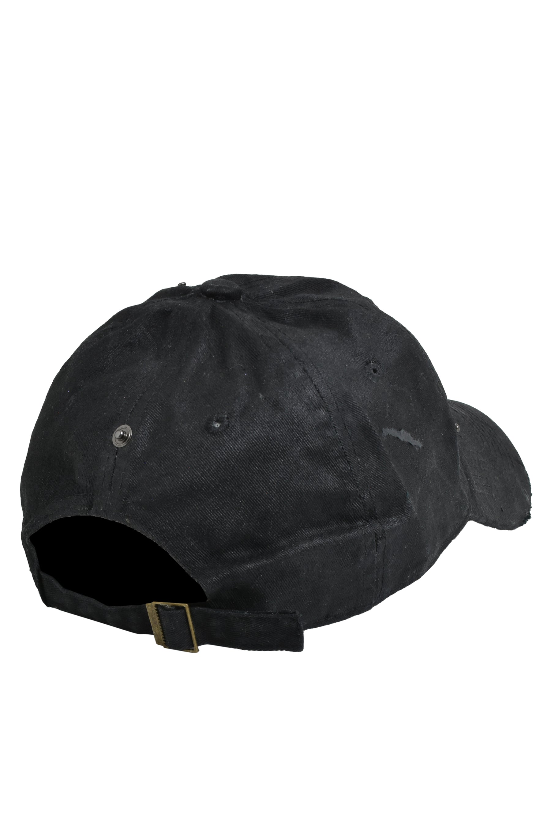 OILSKIN CAP / BLK