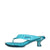 MELISSA THONG KITTEN HEEL / SCUBA BLU