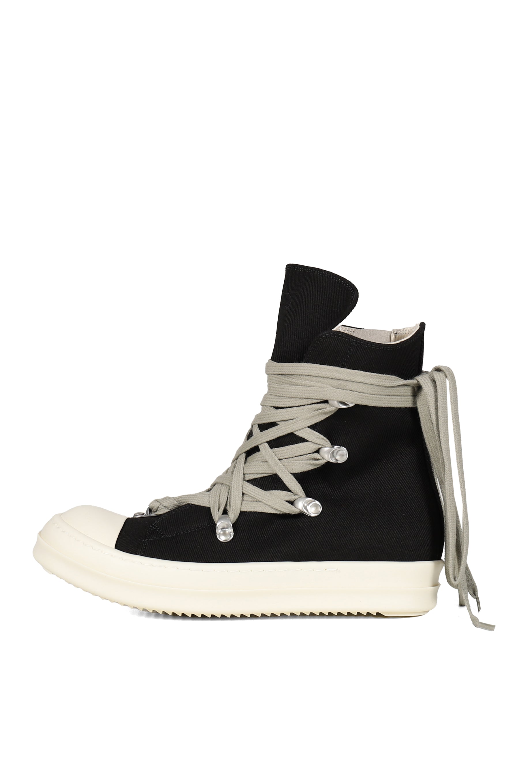 MEGALACE SNEAKS / BLK MILK MILK