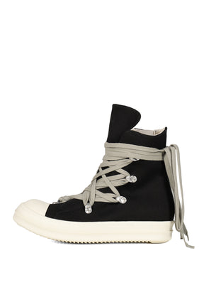 MEGALACE SNEAKS / BLK MILK MILK