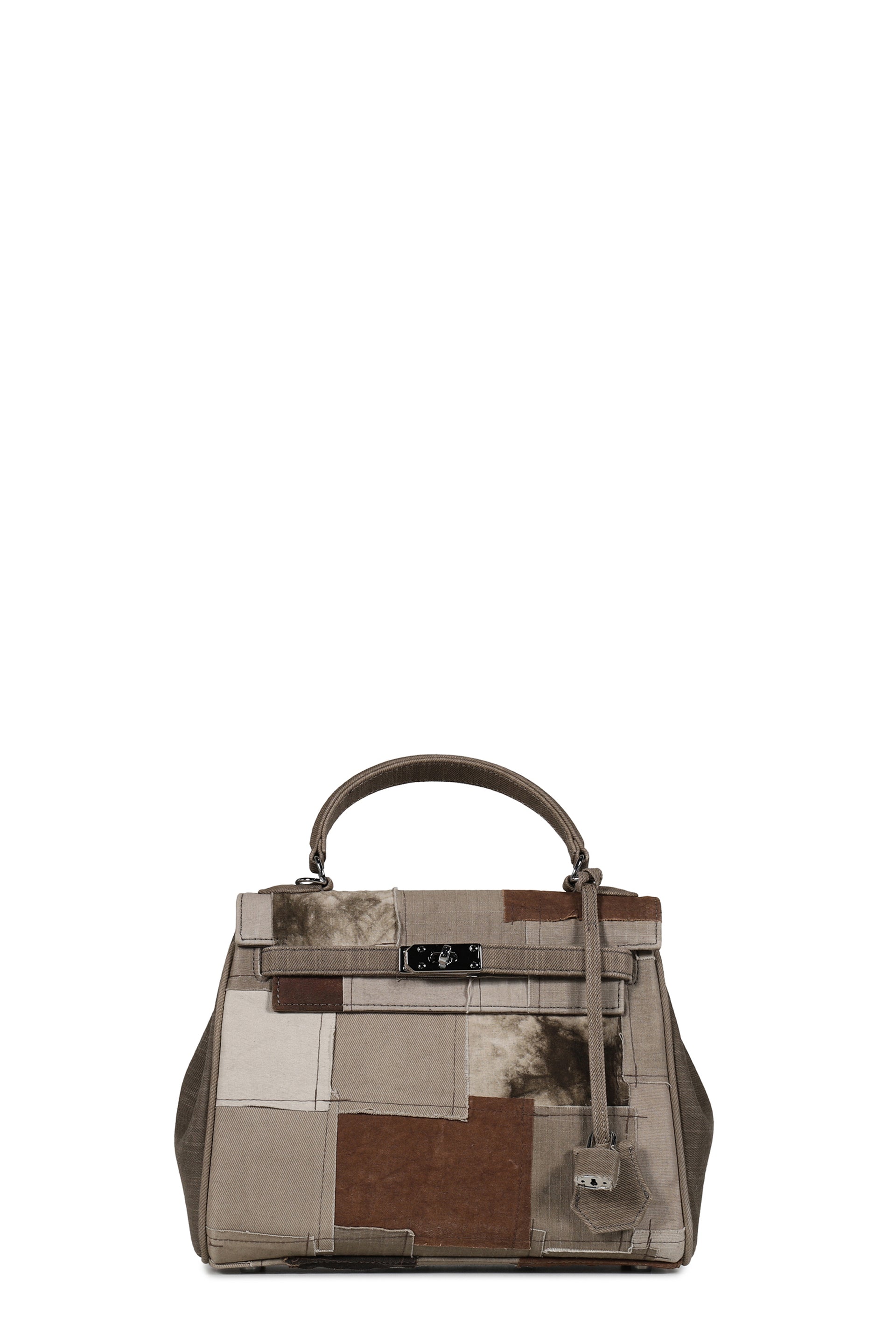 SHOULDER BAG (MEDIUM) / DK BRW