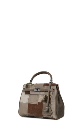 SHOULDER BAG (MEDIUM) / DK BRW