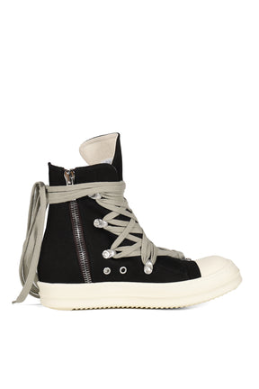 MEGALACE SNEAKS / BLK MILK MILK