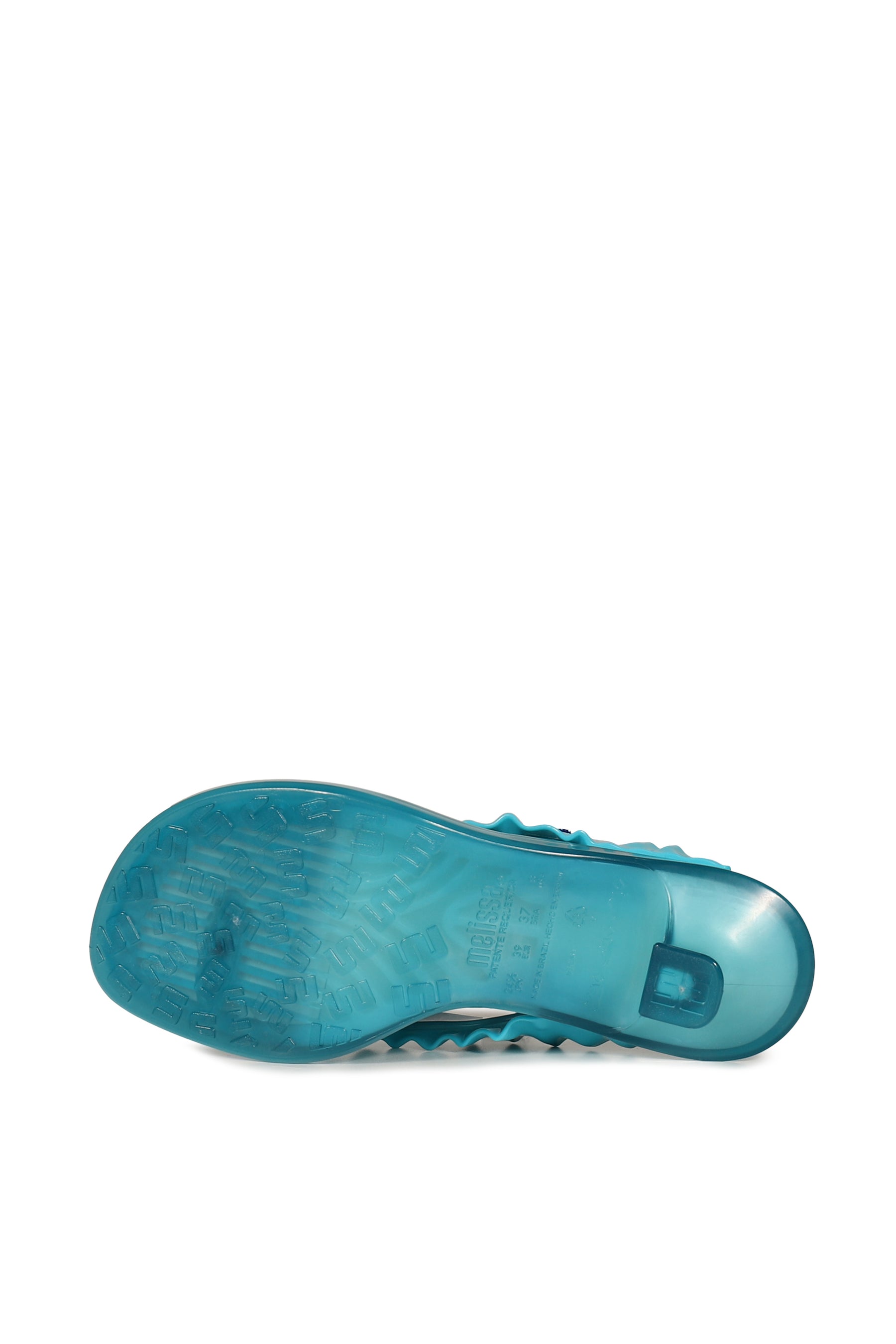 MELISSA THONG KITTEN HEEL / SCUBA BLU