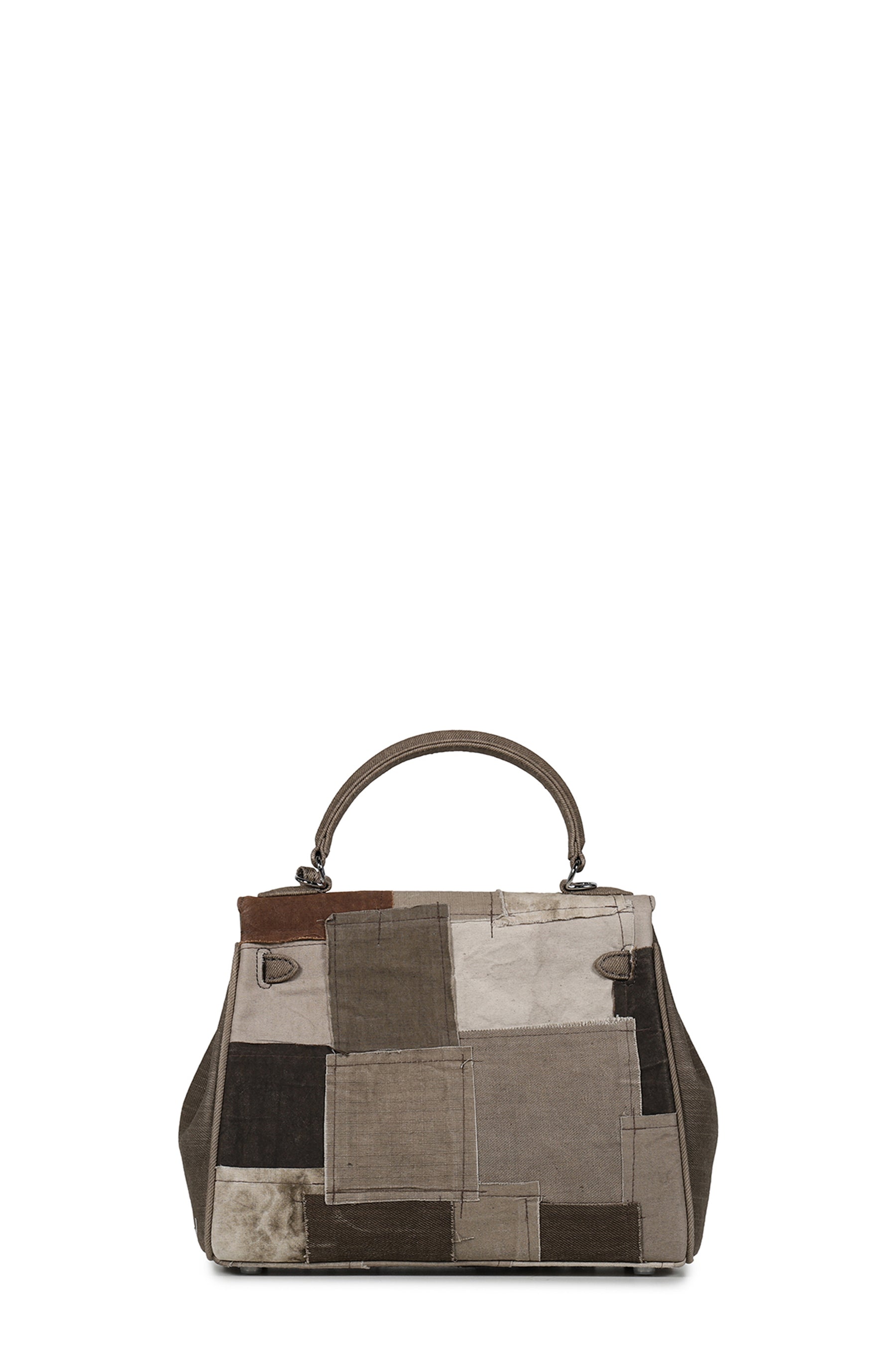 SHOULDER BAG (MEDIUM) / DK BRW