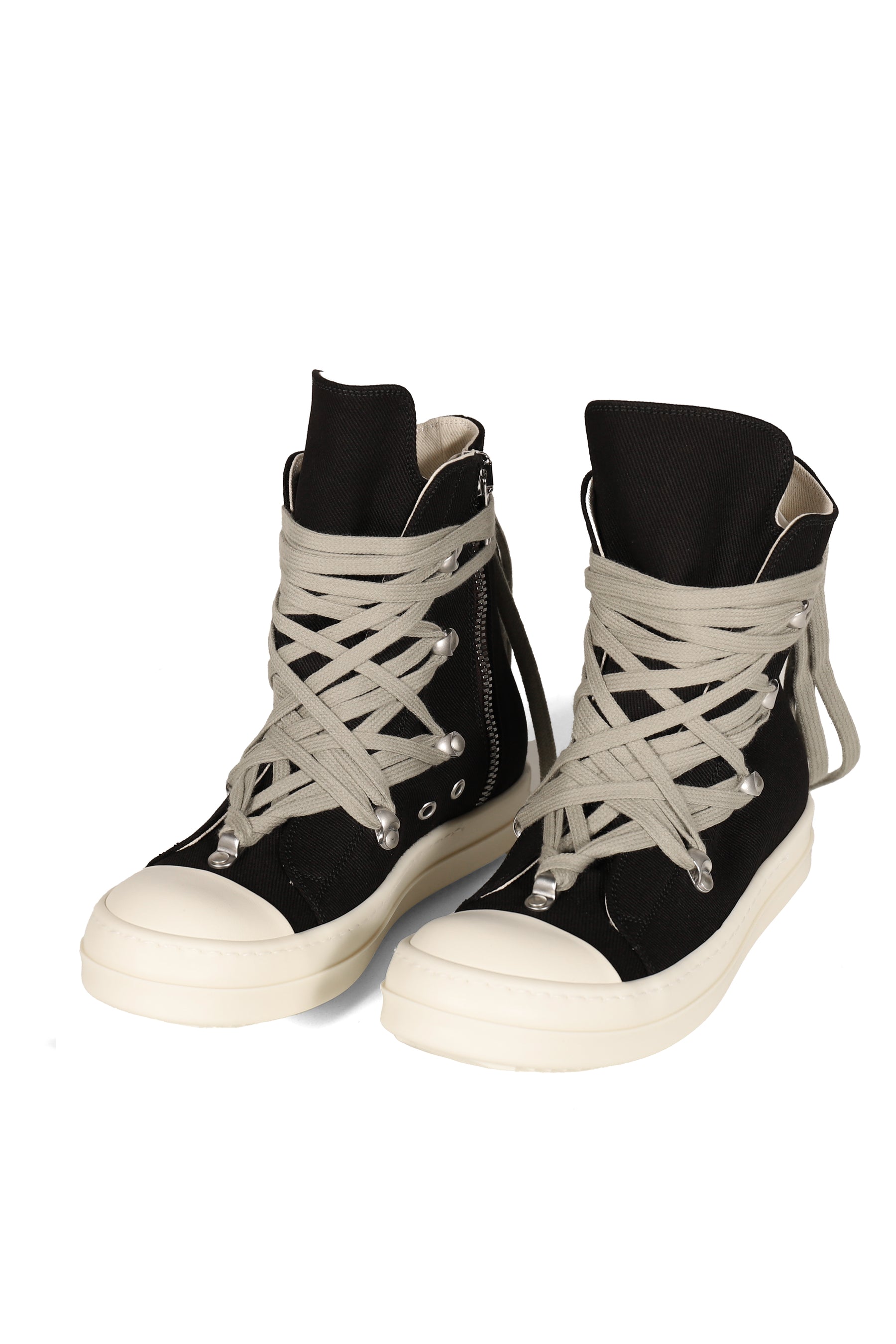 MEGALACE SNEAKS / BLK MILK MILK