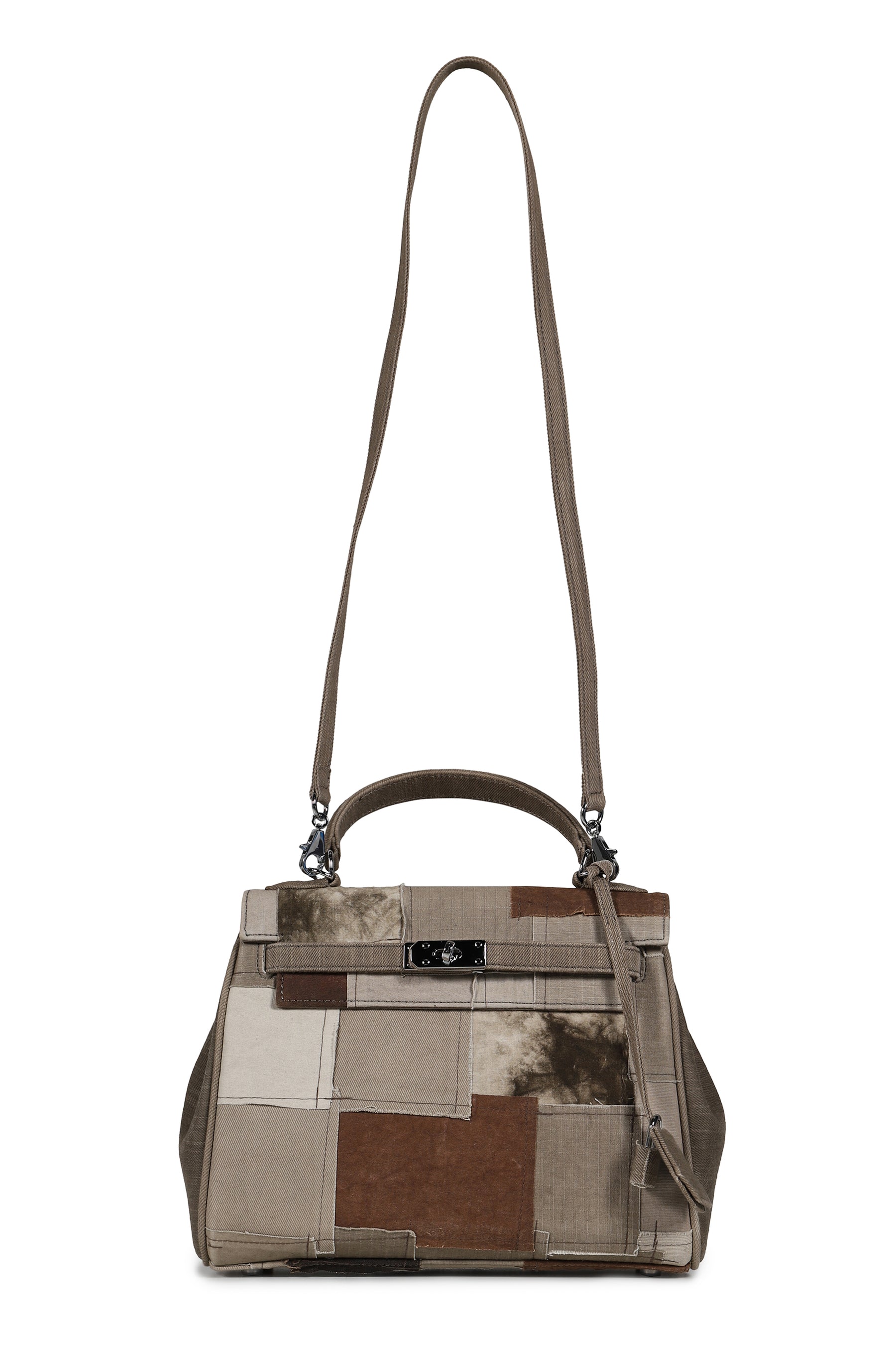 SHOULDER BAG (MEDIUM) / DK BRW