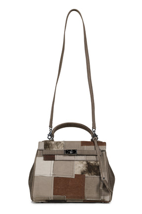 SHOULDER BAG (MEDIUM) / DK BRW