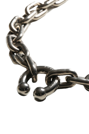 Random Identities Chain-Link Necklace