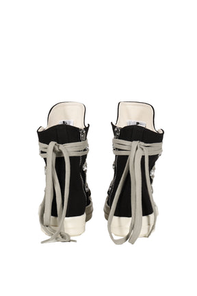 MEGALACE SNEAKS / BLK MILK MILK