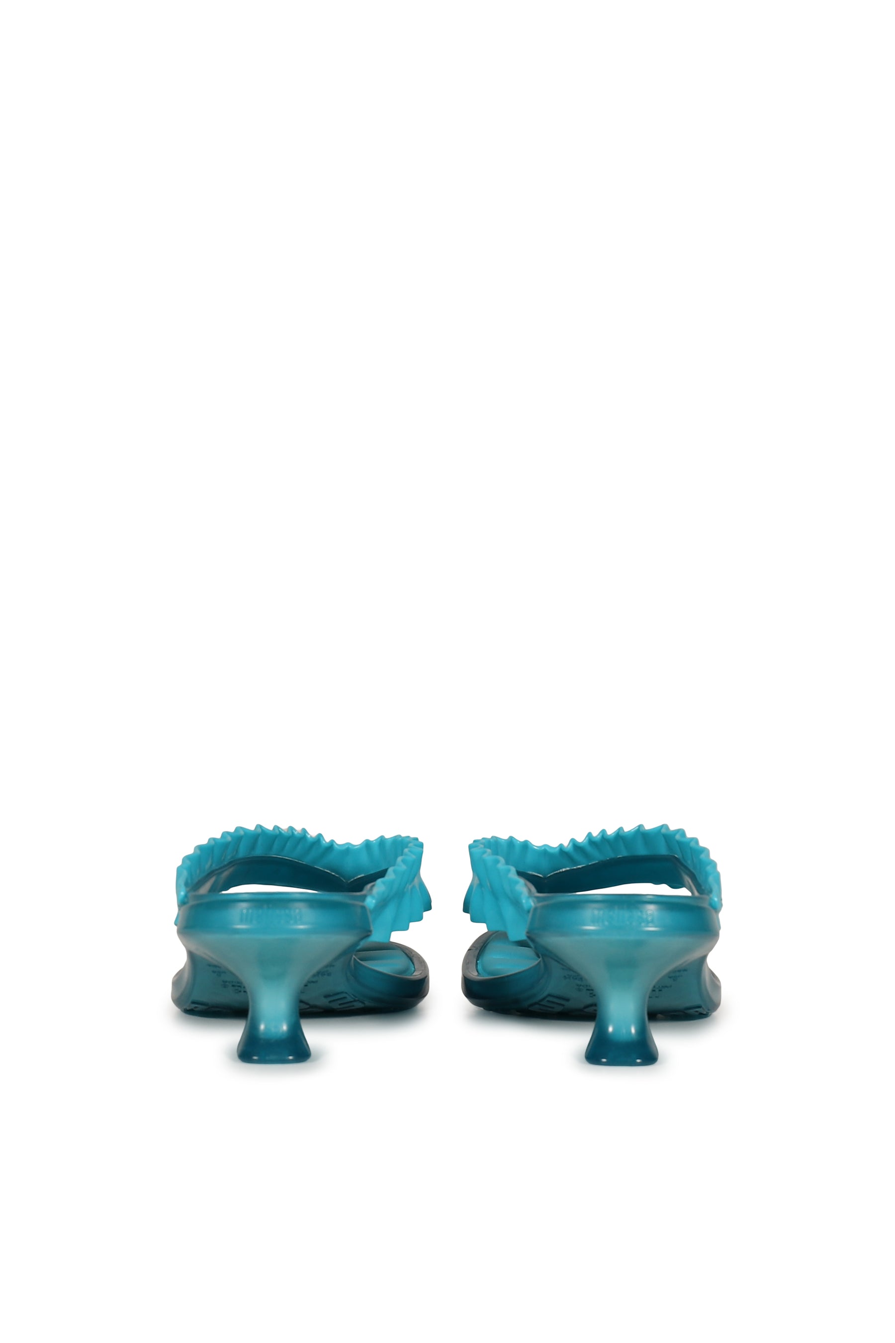 MELISSA THONG KITTEN HEEL / SCUBA BLU