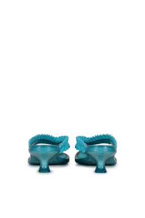 MELISSA THONG KITTEN HEEL / SCUBA BLU