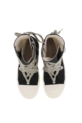 MEGALACE SNEAKS / BLK MILK MILK