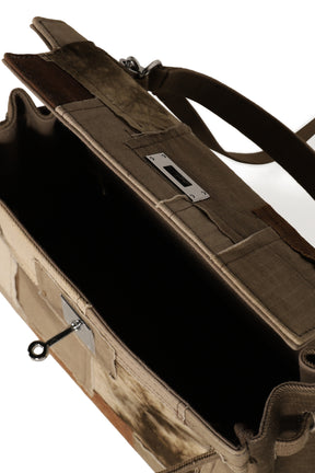 SHOULDER BAG (MEDIUM) / DK BRW