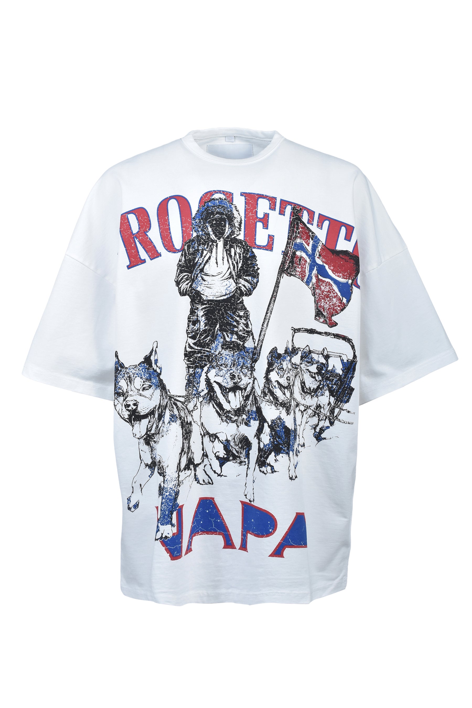 NUBIAN COLOR SPACE Tシャツ Mサイズ ブラウン NUBIAN COLOR SPACE T