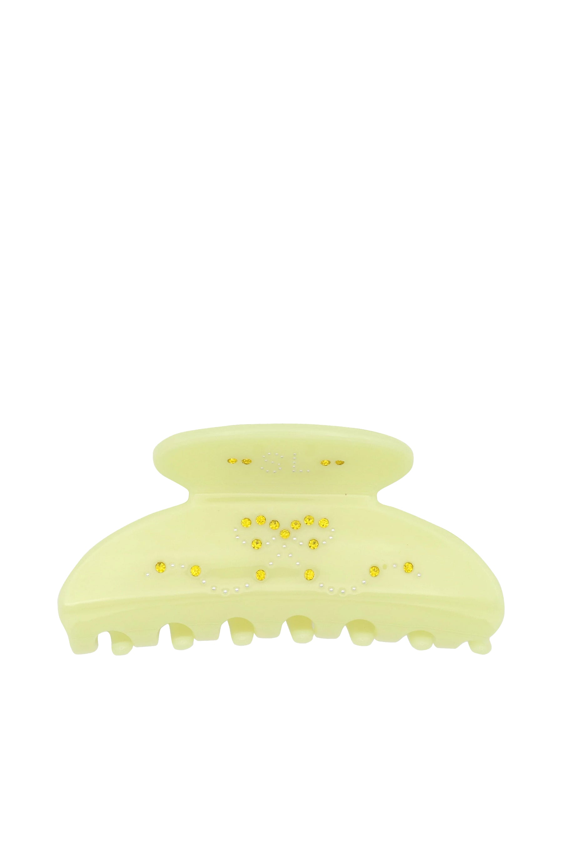 PRINCESS HAIR CLAW / YEL