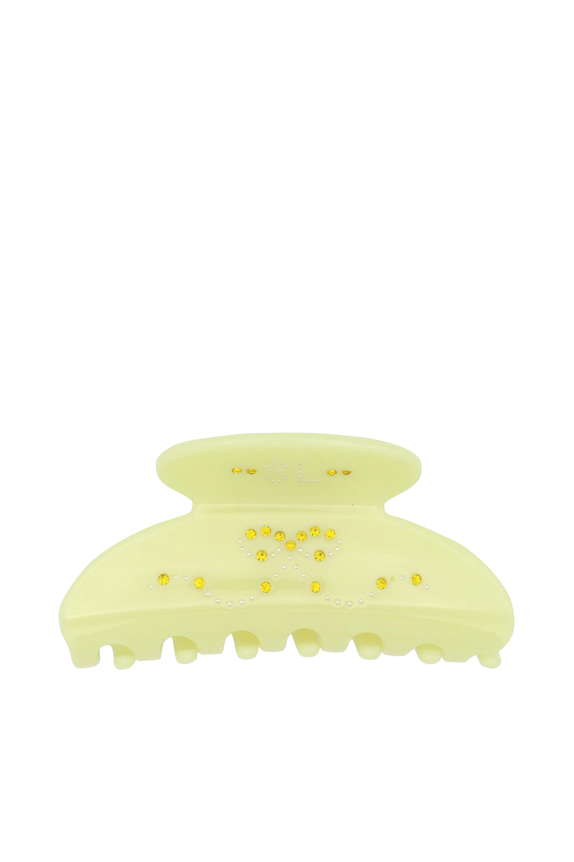 PRINCESS HAIR CLAW / YEL