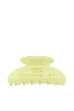 PRINCESS HAIR CLAW / YEL