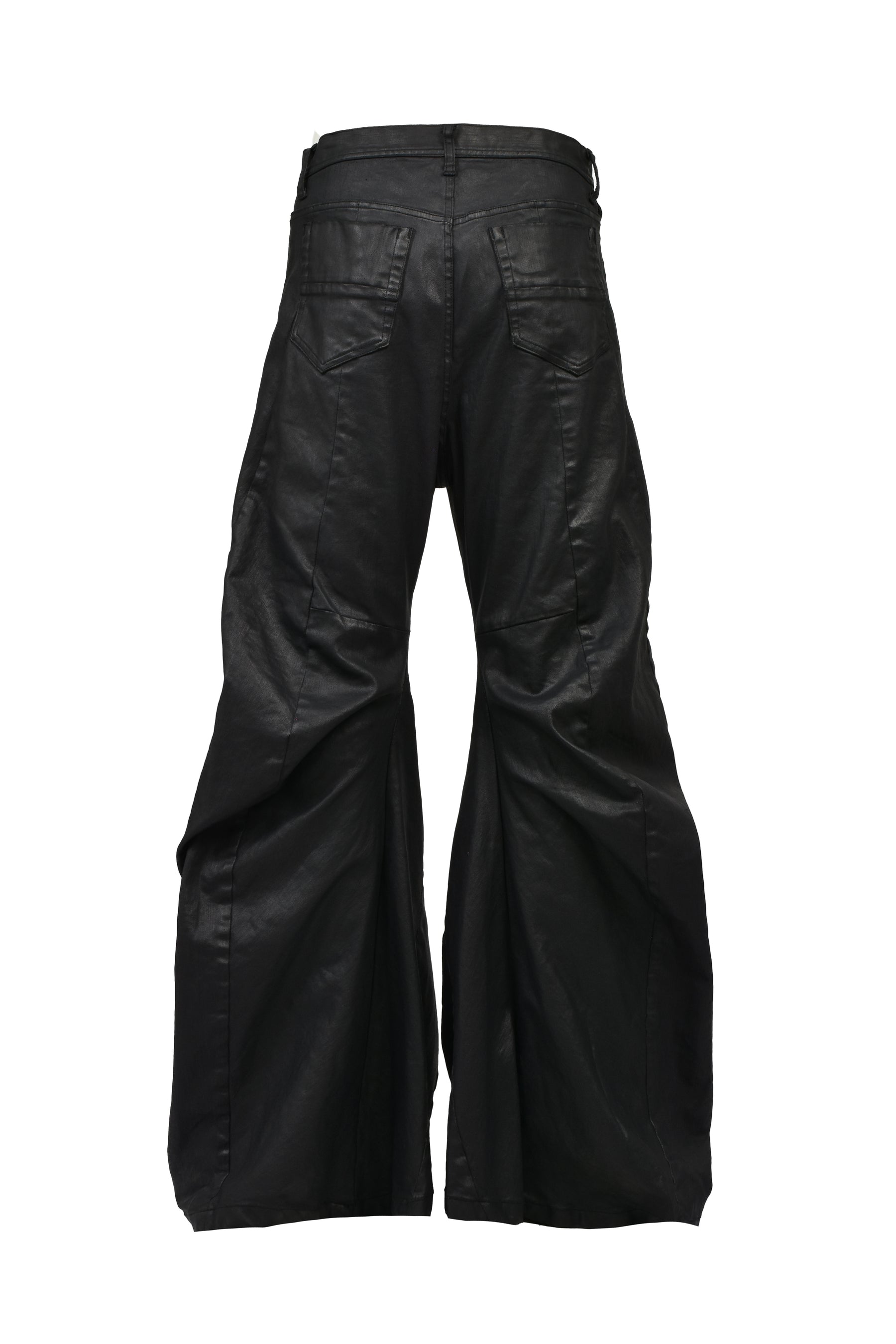 JULIUS ユリウス SS26 10oz COATED STRETCH DENIM PANTS / BLK