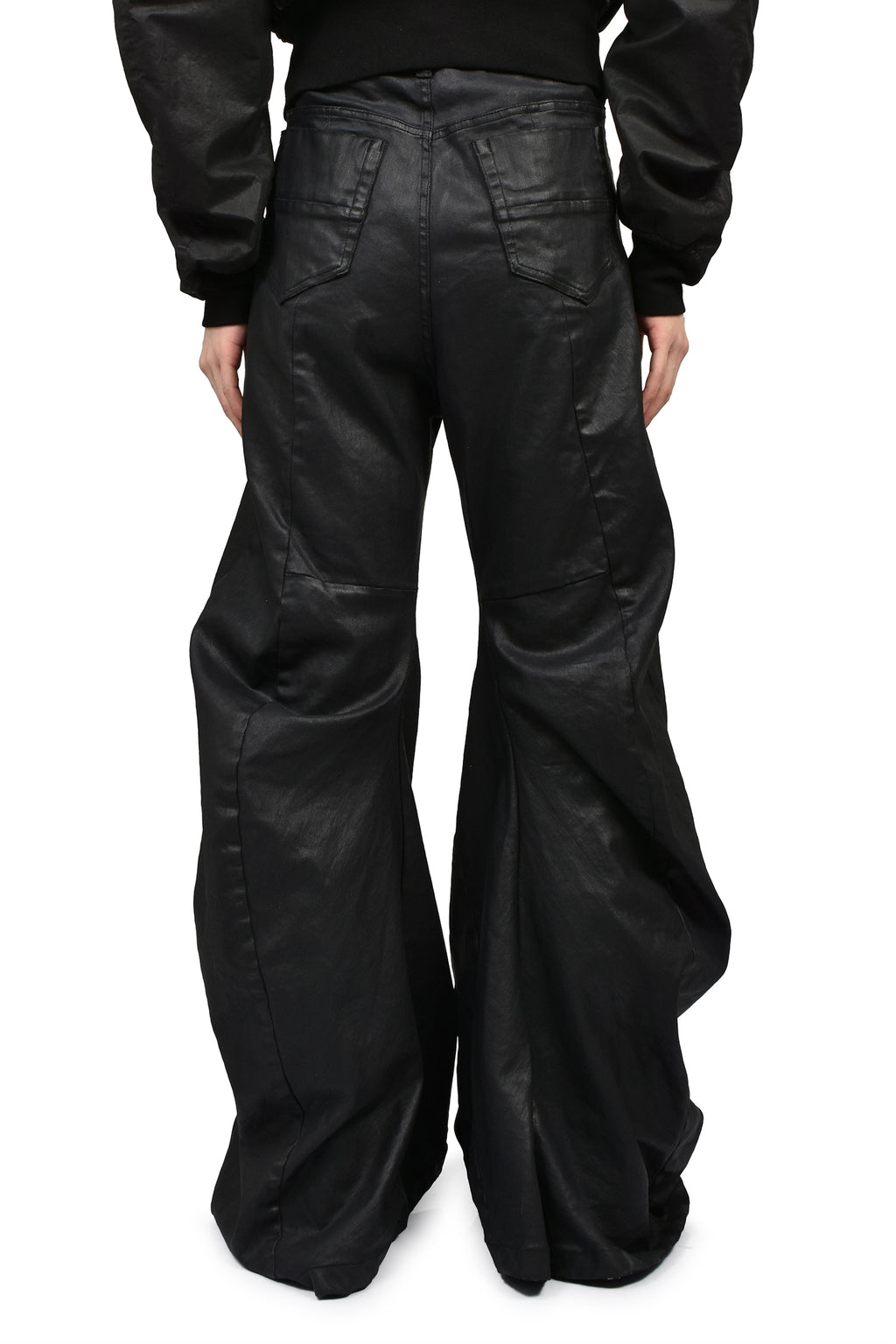 JULIUS ユリウス SS26 10oz COATED STRETCH DENIM PANTS / BLK 