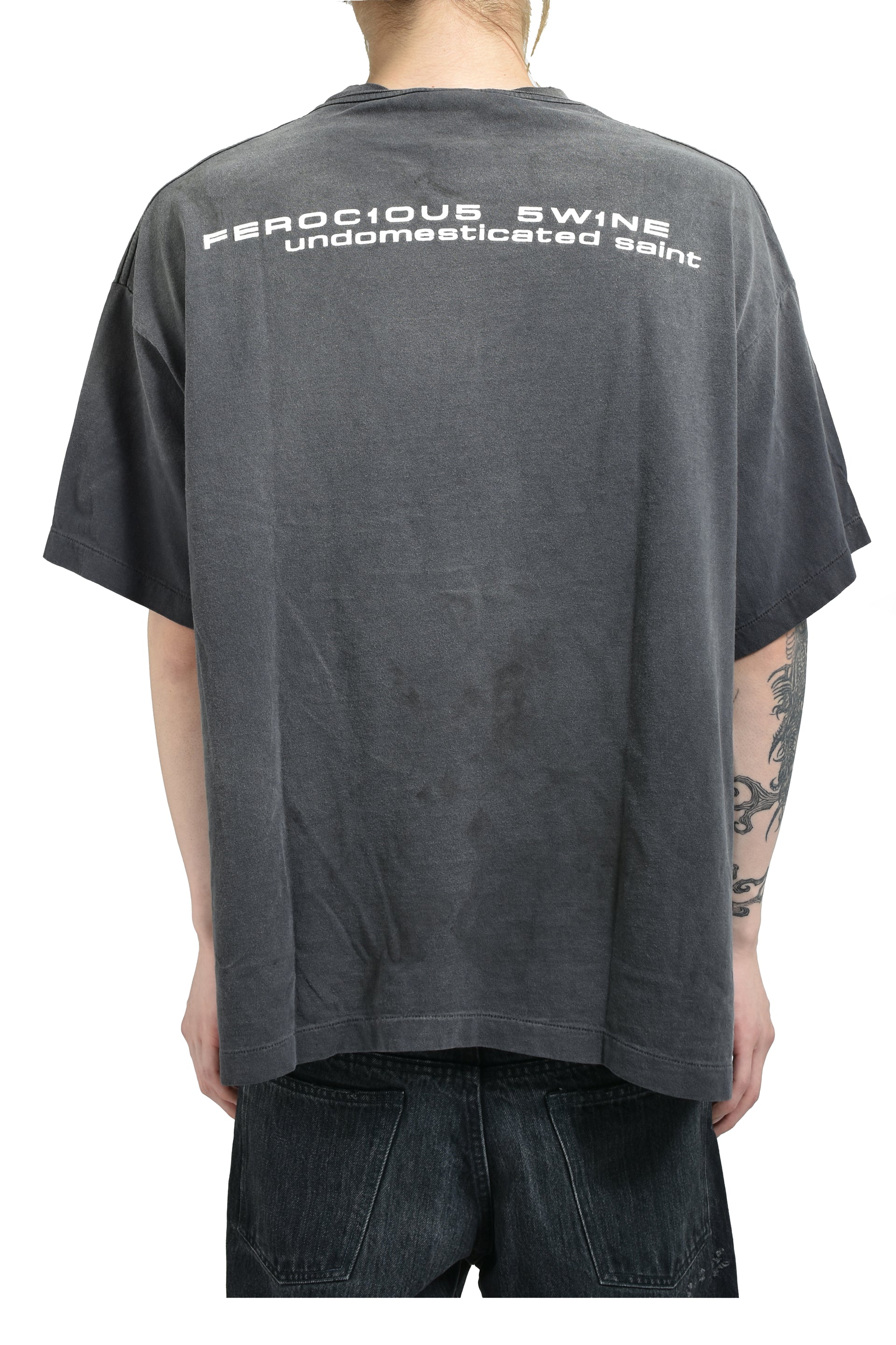 SS TEE/ALIEN / BLACK