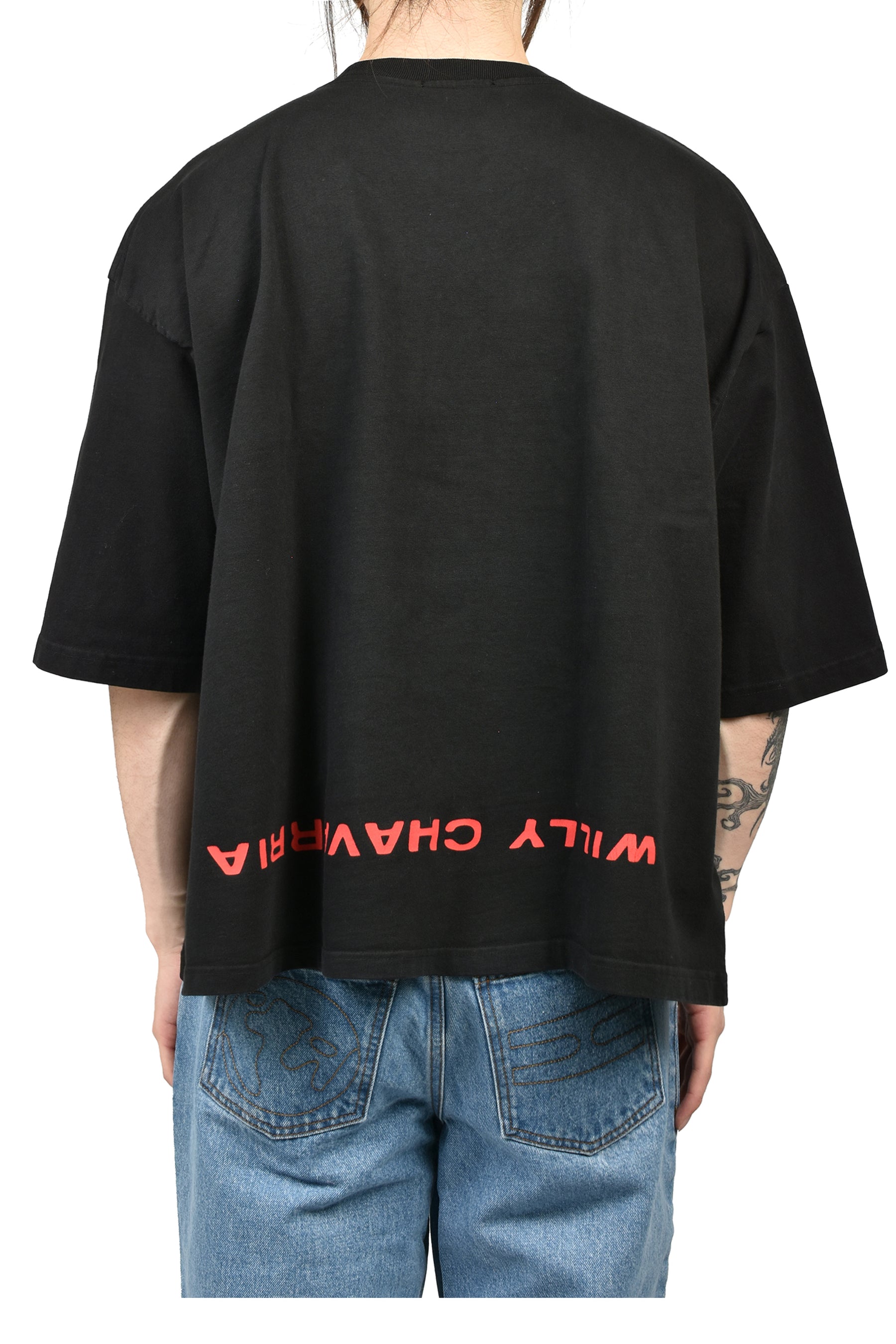 WELCOME TO AMERICA - BUFFALO TEE / BLK
