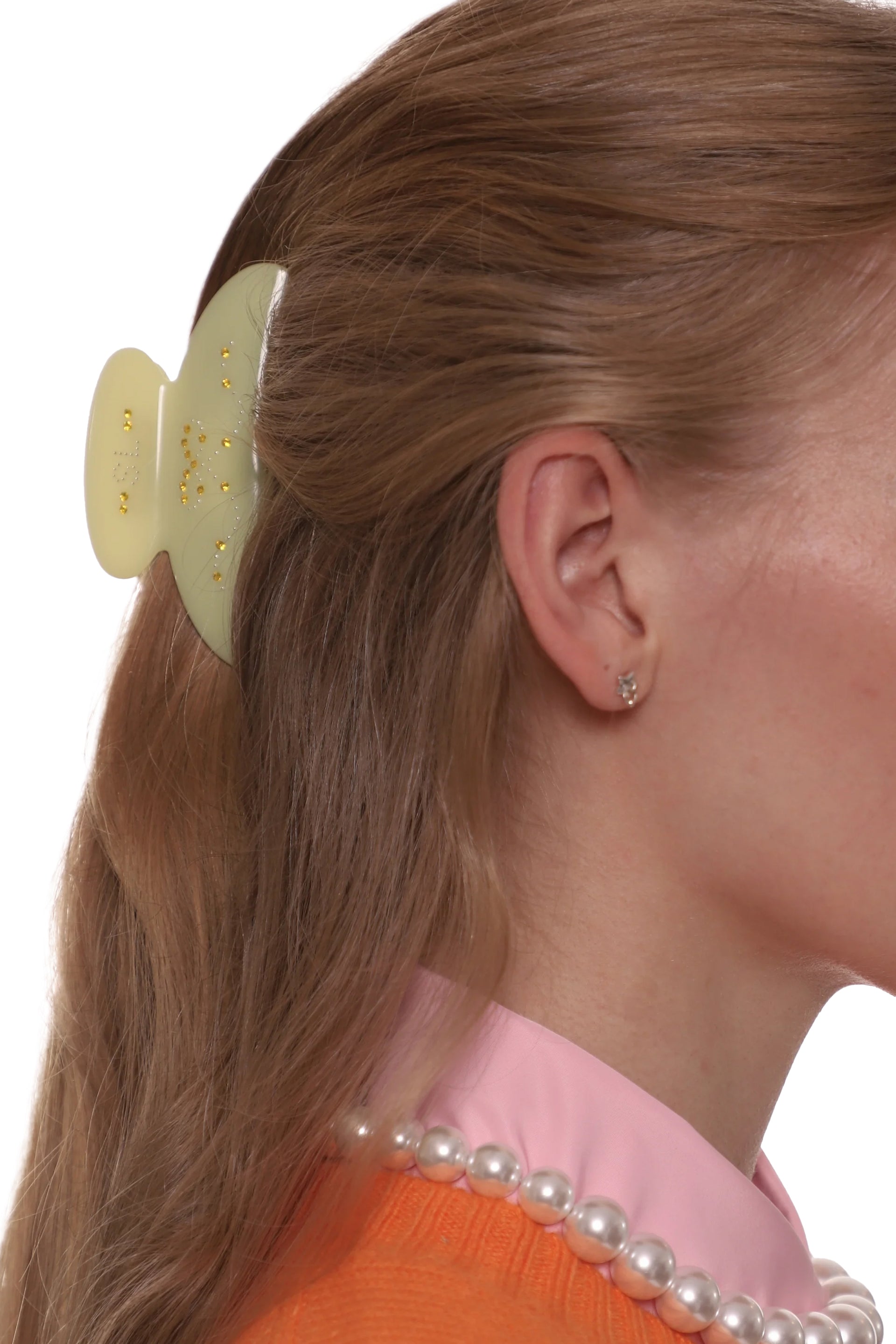 PRINCESS HAIR CLAW / YEL