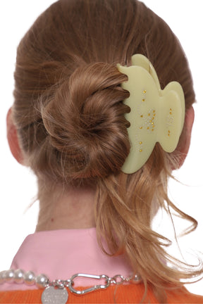 PRINCESS HAIR CLAW / YEL