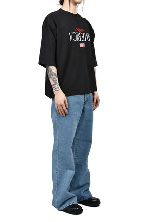 WELCOME TO AMERICA - BUFFALO TEE / BLK