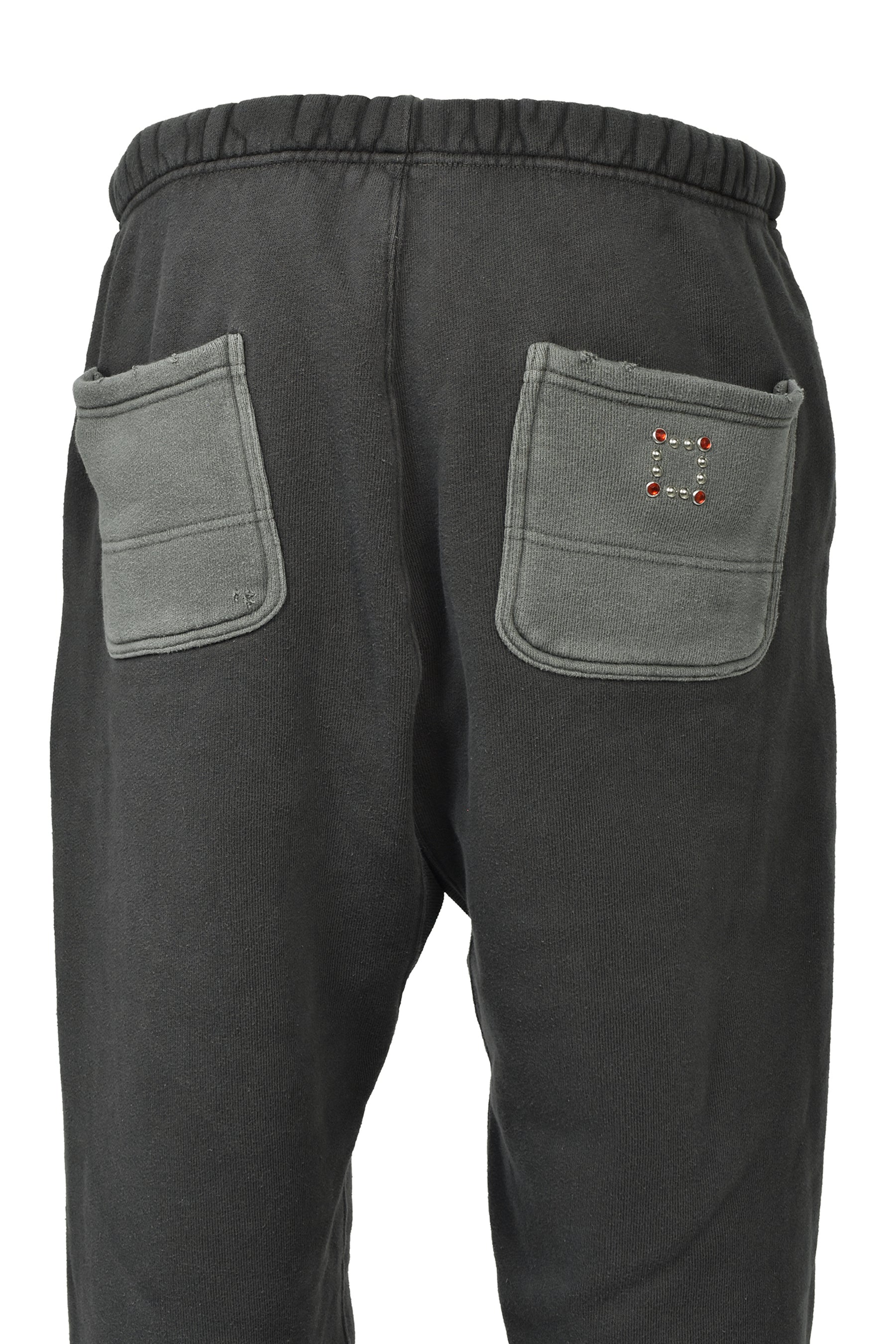 SWJP SWEAT PANTS w/ CUSTOM STUDS NUBIAN (EXCLUSIVE) / GRY