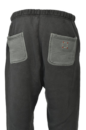SWJP SWEAT PANTS w/ CUSTOM STUDS NUBIAN (EXCLUSIVE) / GRY