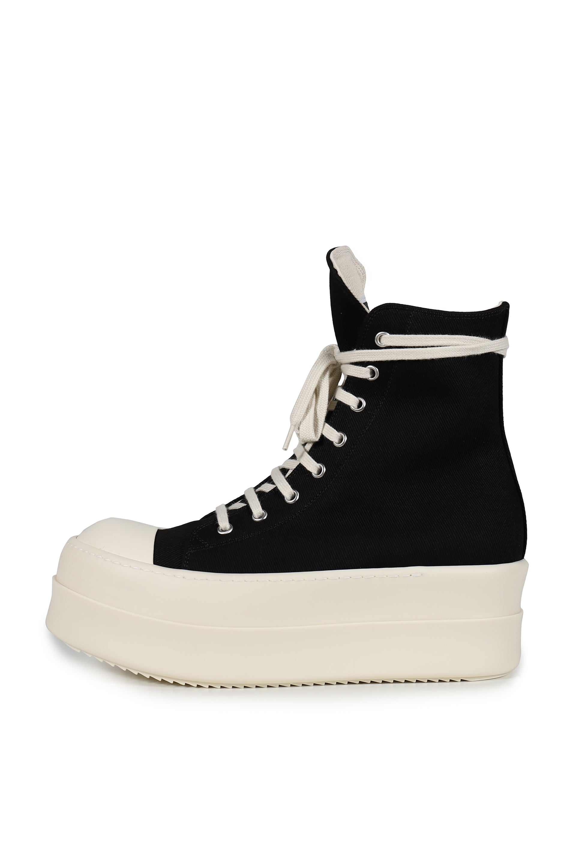 MEGA BUMPER SNEAKS / BLK MILK MILK