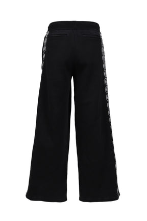 MOTO COUTURE SWEATPANT (EXCLUSIVE) / BLK