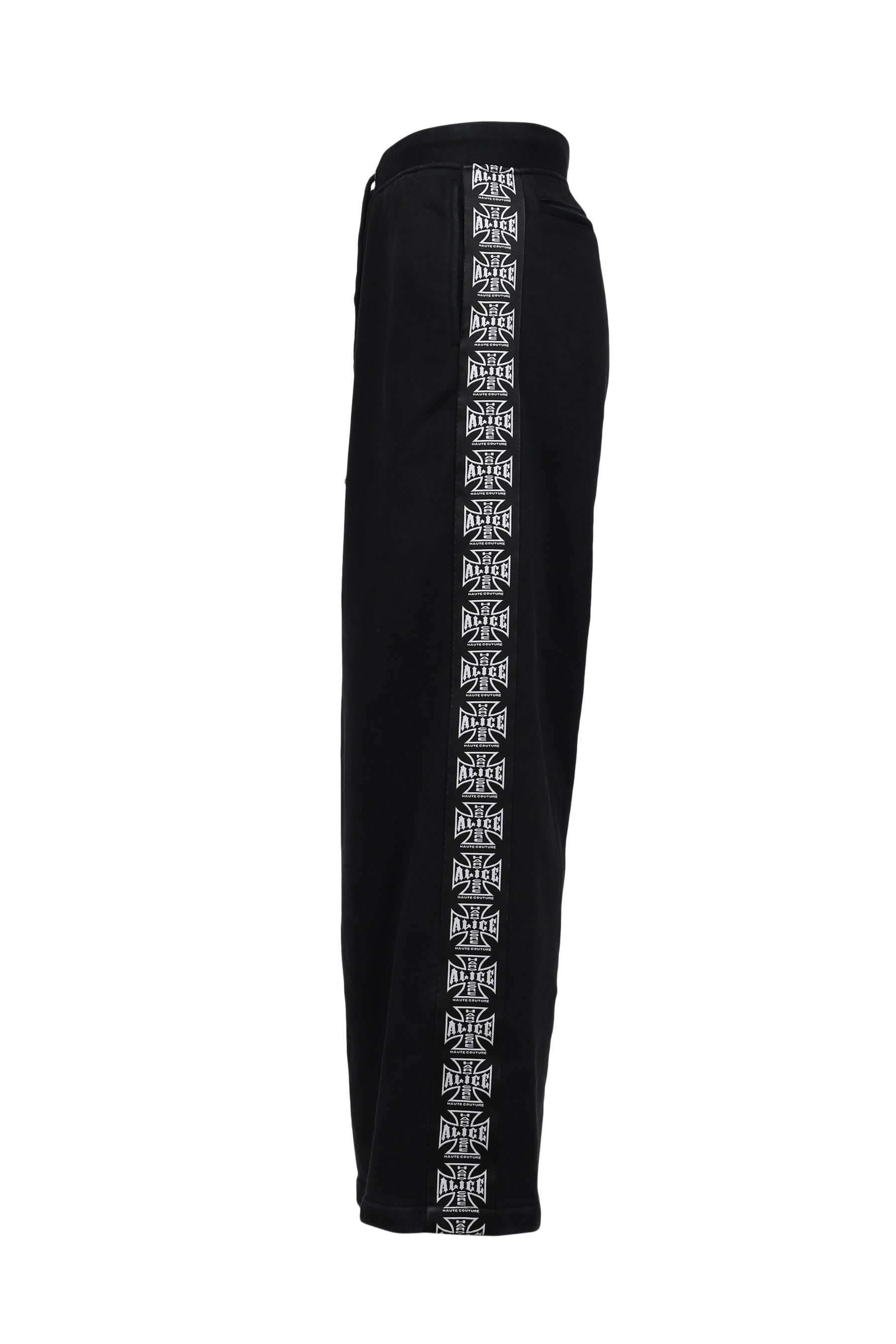 MOTO COUTURE SWEATPANT (EXCLUSIVE) / BLK