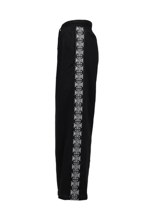 MOTO COUTURE SWEATPANT (EXCLUSIVE) / BLK