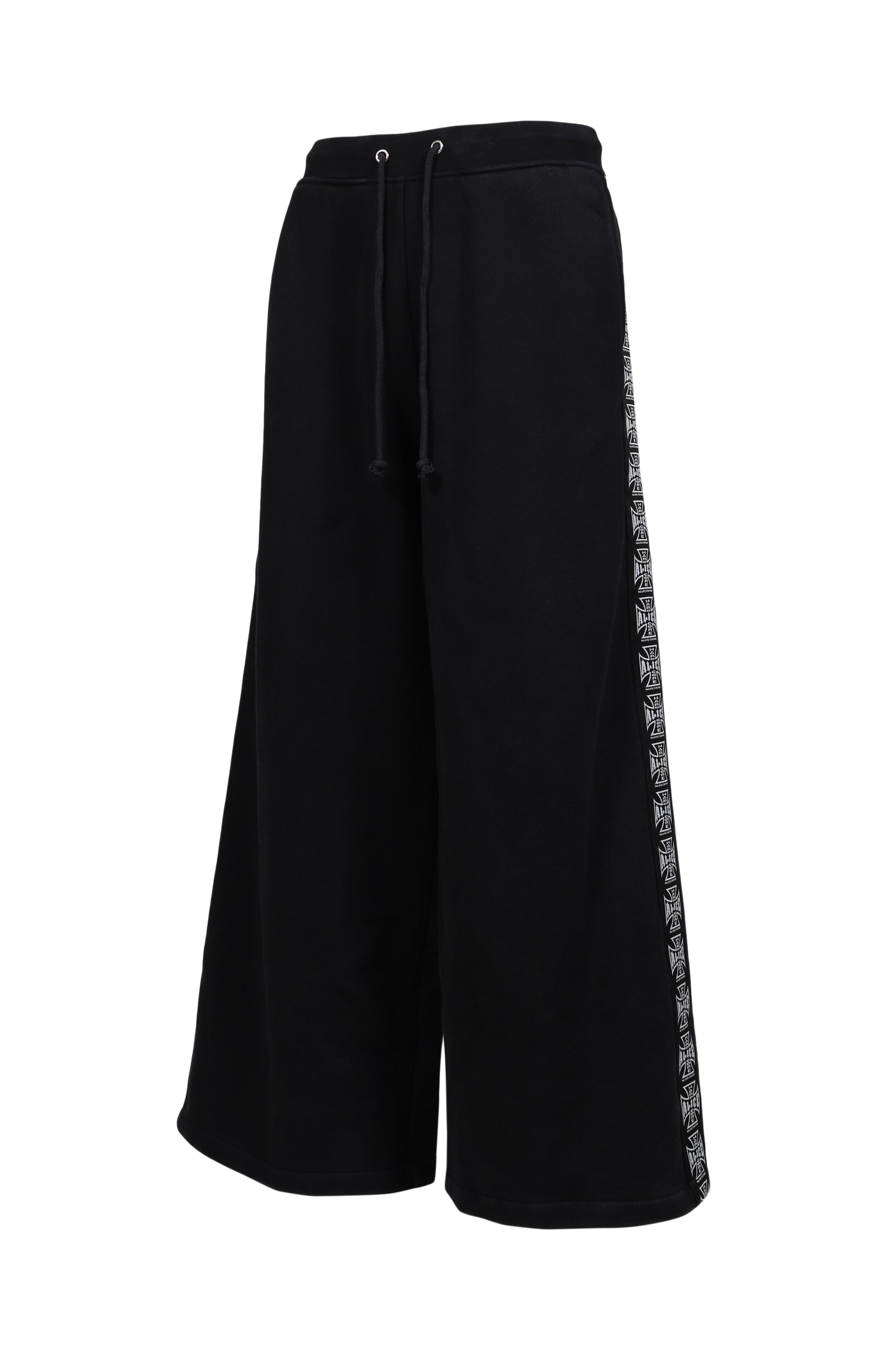 MOTO COUTURE SWEATPANT (EXCLUSIVE) / BLK