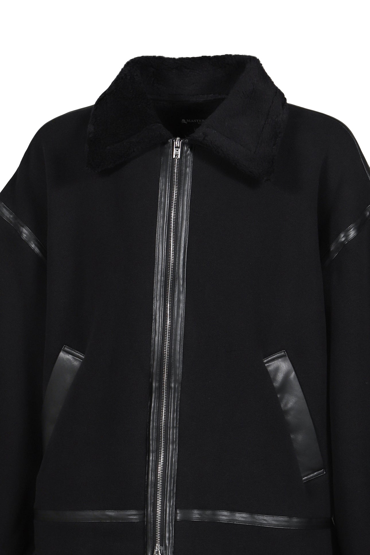 COTTON MUTON JACKET / BLACK 