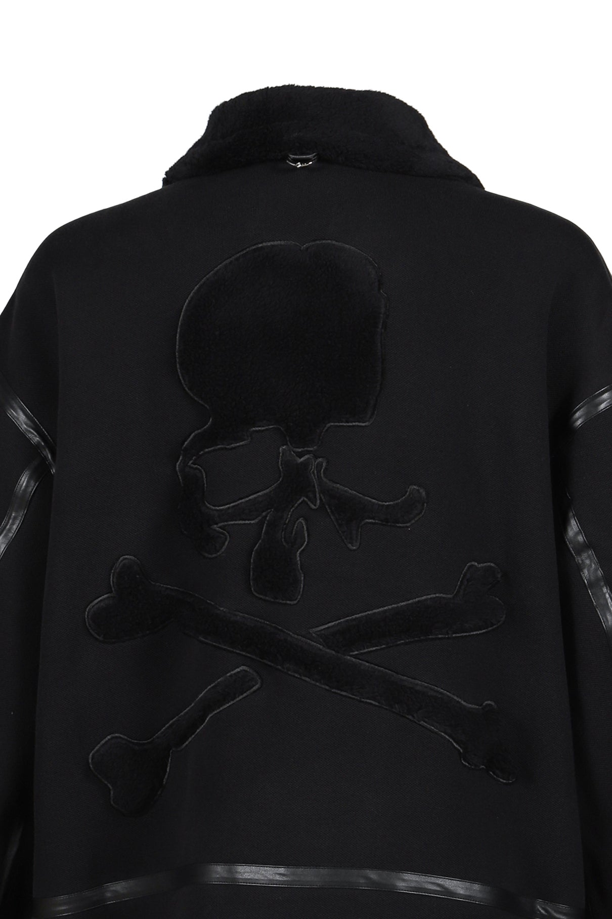 COTTON MUTON JACKET / BLACK 