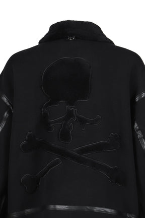 COTTON MUTON JACKET / BLACK 