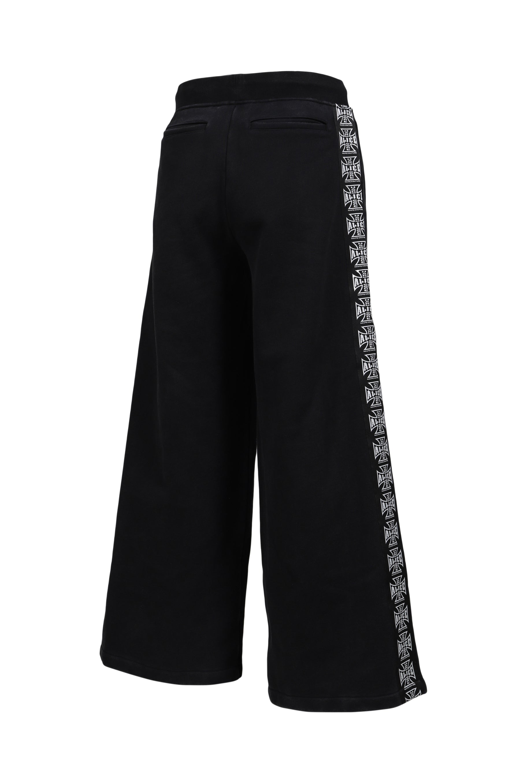 MOTO COUTURE SWEATPANT (EXCLUSIVE) / BLK