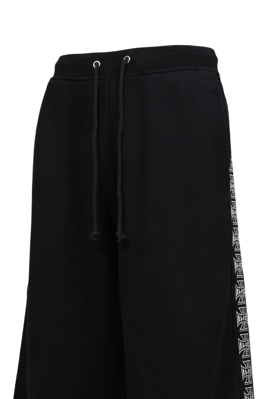 MOTO COUTURE SWEATPANT (EXCLUSIVE) / BLK