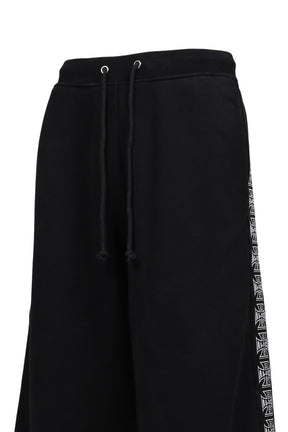 MOTO COUTURE SWEATPANT (EXCLUSIVE) / BLK