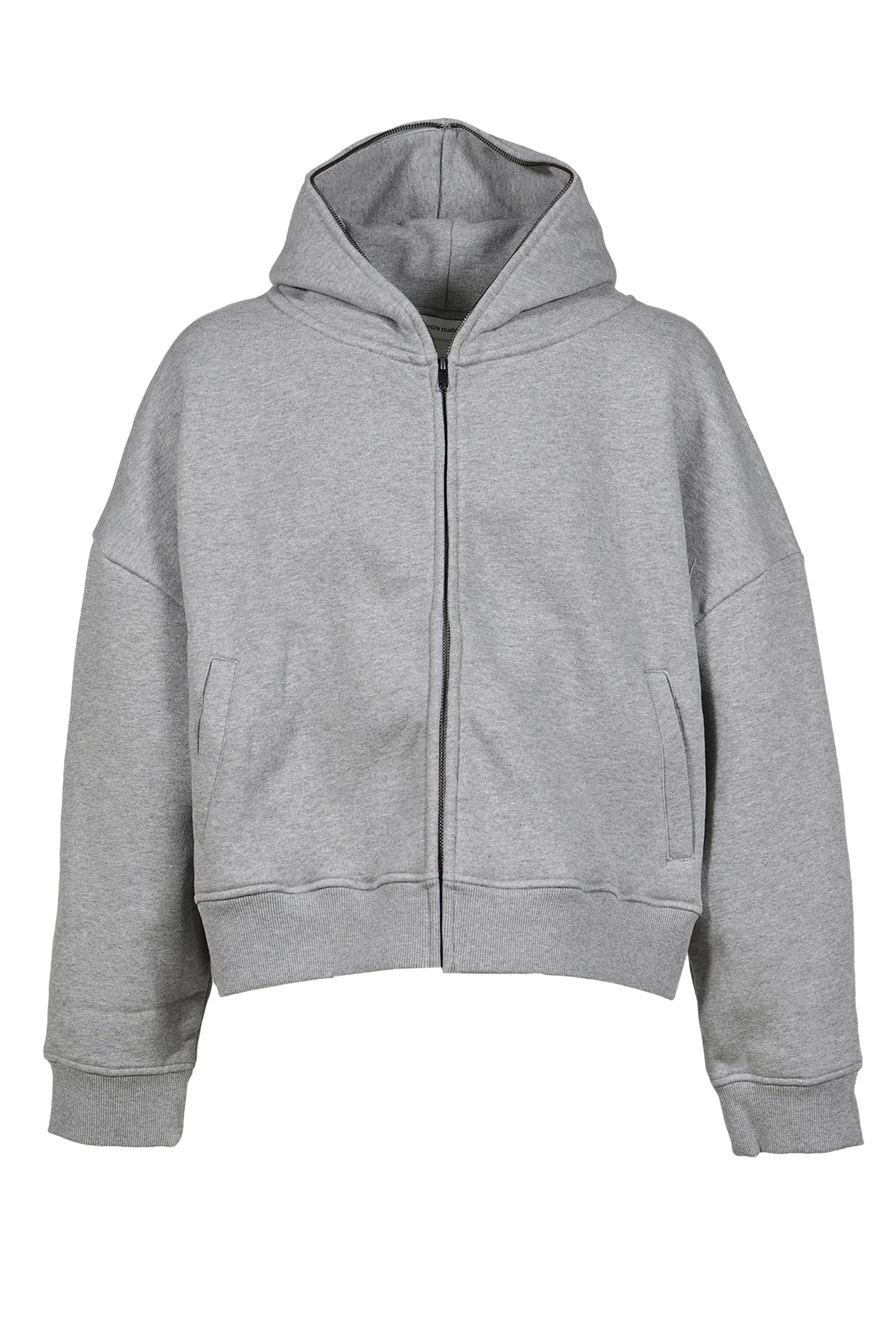 ETERNAL ZIP / GREY MARLE