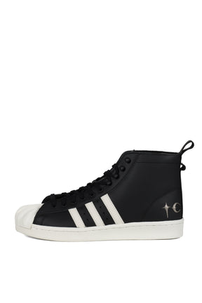 SUPERSTAR BOOT LUXE TC / CORE BLK/OFF WHT